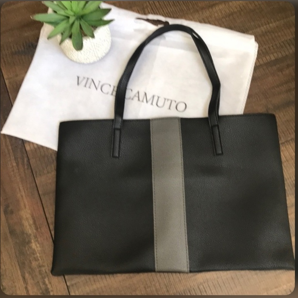 Vince Camuto Vegan Leather Tote
